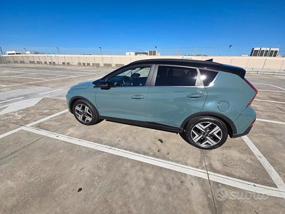 Usata Hyundai Bayon 100 CV (73 kW) 2021 Verde SUV
