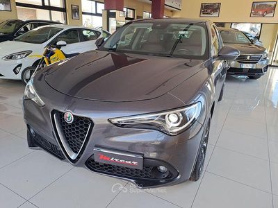 Usata Alfa Romeo Stelvio Executive 190 CV (139 kW) 2021 Gray SUV