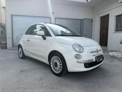 Usata Fiat 500 Lounge 69 CV (50 kW) 2011 Other Utilitaria