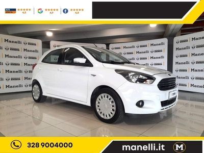 usata Ford Ka Plus Ka1.2 70cv - Pastello Benzina - Manuale