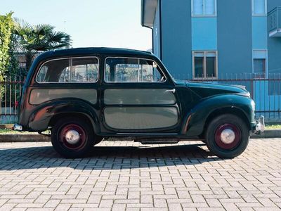 usata Fiat Belvedere Topolino1950