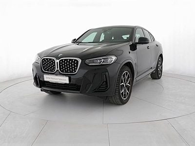 Gebraucht BMW X4 M Sport 190 PS (139 kW) 2022 Schwarz SUV