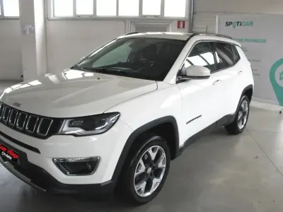 Usata Jeep Compass Limited 140 CV (102 kW) 2018 Bianco SUV
