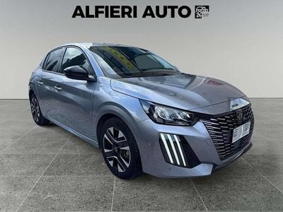 Usata Peugeot 208 Allure 101 CV (74 kW) 2024 Grigio Utilitaria