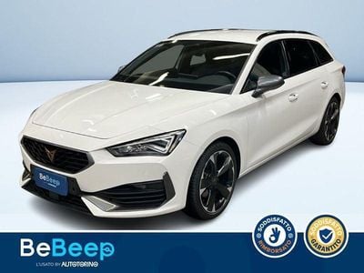 Usata Cupra Leon 150 CV (110 kW) 2024 Bianco pastello Station wagon