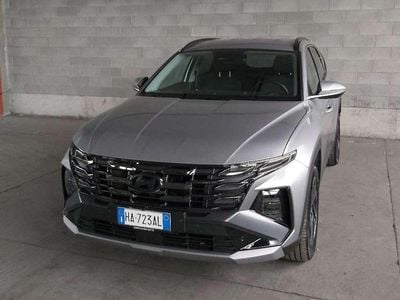 Occasion Hyundai Tucson 160 ch (117 kW) 2025 Argent SUV