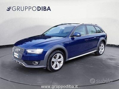 Usata Audi A4 Allroad 150 CV (110 kW) 2015 Blu Station wagon