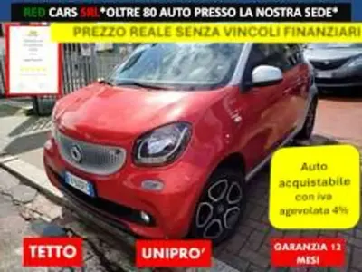 Usata Smart ForFour Passion 71 CV (52 kW) 2019 Other Utilitaria