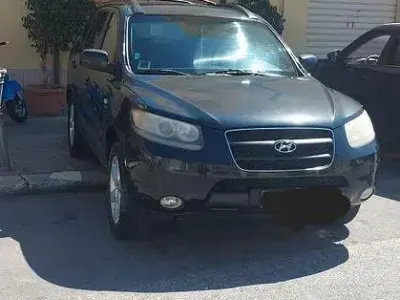 Usata Hyundai Santa Fe 155 CV (114 kW) 2007 Nero SUV