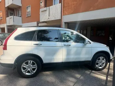 Usata Honda CR-V 150 CV (110 kW) 2012 Bianco SUV