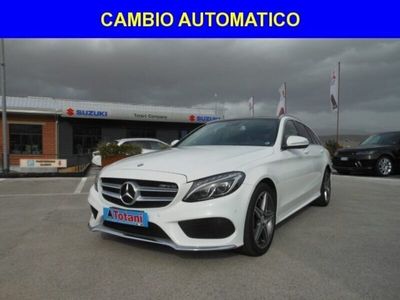 usata Mercedes 250 Classe C Station WagonBlueTEC 4Matic Automatic Executive del 2015 usata a L'Aquila