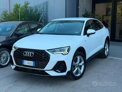Usata Audi Q3 150 CV (110 kW) 2023 Bianco SUV