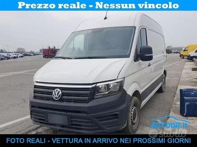 Occasion VW Crafter 140 PK (102 kW) 2021 Wit Van
