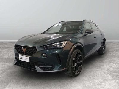 Usata Cupra Formentor 150 CV (110 kW) 2023 Verde camouflage SUV