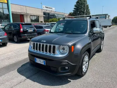 Usata Jeep Renegade Longitude 120 CV (88 kW) 2016 Grigio SUV