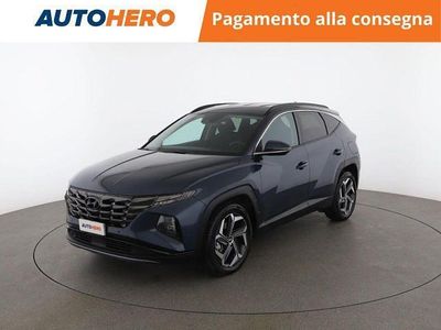 Blu Usata 2022 Hyundai Tucson SUV | 27.499 € (Buon prezzo)
