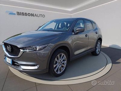 Usata Mazda CX-5 Exceed 150 CV (110 kW) 2020 Grigio SUV