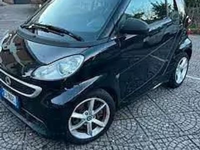 Usata Smart ForTwo Cabrio 71 CV (52 kW) 2013 Nero Cabrio