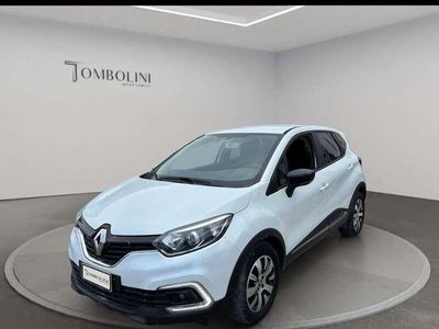 Usata Renault Captur 90 CV (66 kW) 2019 Bianco SUV