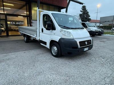 Usata Fiat Ducato 15 156 CV (114 kW) 2011 Bianco Furgone
