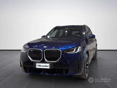 Usata BMW X3 M Sport 197 CV (144 kW) 2025 Tanzanite blue metallic SUV