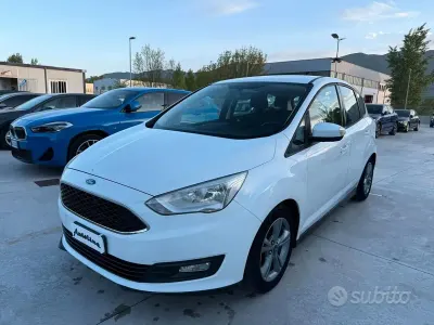 Usata Ford C-MAX 120 CV (88 kW) 2016 Bianco Monovolume