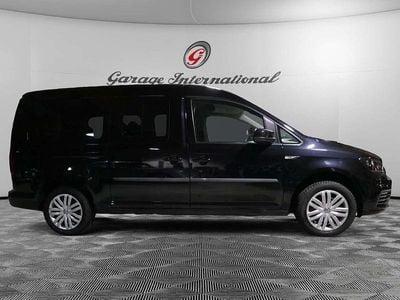Usata VW Caddy Maxi Business 131 CV (96 kW) 2020 Nero Monovolume