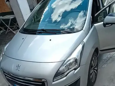 Usata Peugeot 3008 Active 115 CV (84 kW) 2014 Grigio Station wagon