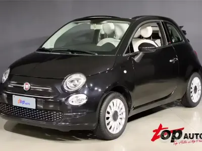 Begagnad Fiat 500C 69 HK (50 kW) 2019 Svart Cab