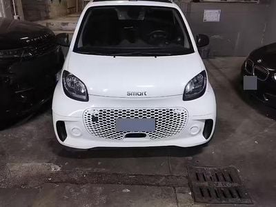 Begagnad Smart ForTwo Electric Drive 41 kW (56 HK) 2022 Vit Cab