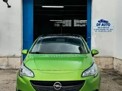 Usata Opel Corsa Innovation 69 CV (50 kW) 2018 Verde Utilitaria