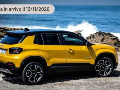Novo Jeep Avenger 109 HP (80 kW) 2026 Prateado SUV