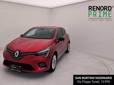 Käytetty Renault Clio V Intens 101 HP (74 kW) 2023 Punainen