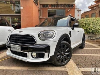 Usata Mini Cooper D Countryman Hype 150 CV (110 kW) 2017 Bianco SUV