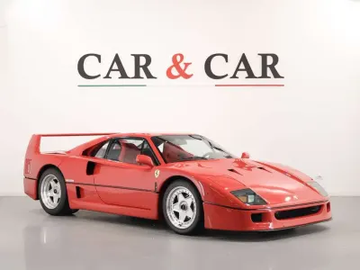Usata Ferrari F40 479 CV (352 kW) 1991 Rosso Coupé