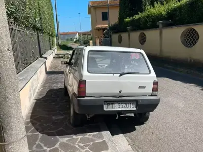 Usata Fiat Panda 34 CV (25 kW) 1987 Berlina