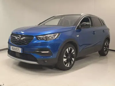 Usata Opel Grandland X Ultimate 131 CV (96 kW) 2020 Blu SUV