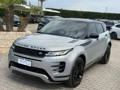 Usata Land Rover Range Rover evoque R-Dynamic 163 CV (119 kW) 2021 Seul pearl silver SUV