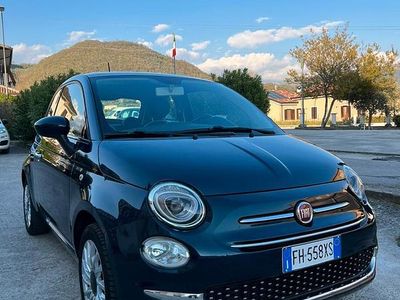 Usata Fiat 500 Lounge 69 CV (50 kW) 2017 Blu Berlina