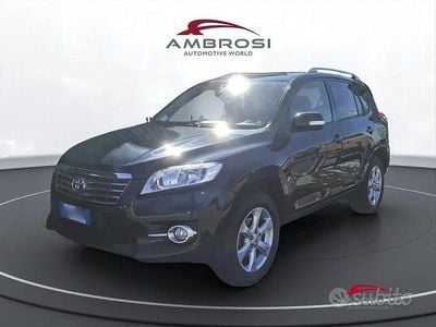 Usata Toyota RAV4 150 CV (110 kW) 2010 Grigio SUV