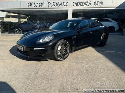 usata Porsche Panamera platinum edition tetto panoramico