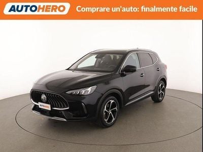 Usata MG HS Luxury 161 CV (118 kW) 2024 Nero SUV