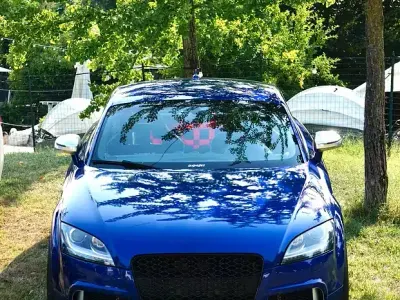 Usata Audi TTS 272 CV (200 kW) 2009 Blu Coupé