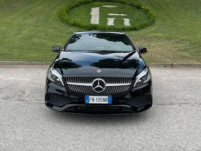 Usata Mercedes A160 Premium 102 CV (75 kW) 2018 Nero Berlina