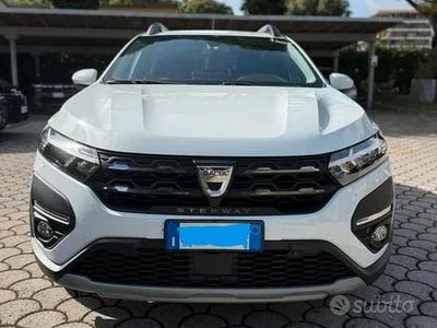 Usata Dacia Sandero Comfort 101 CV (74 kW) 2022 Bianco Utilitaria