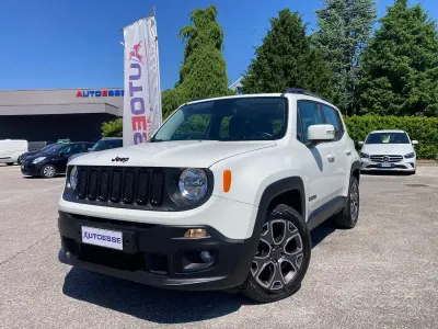 Usata Jeep Renegade Night Eagle 110 CV (80 kW) 2018 Bianco SUV