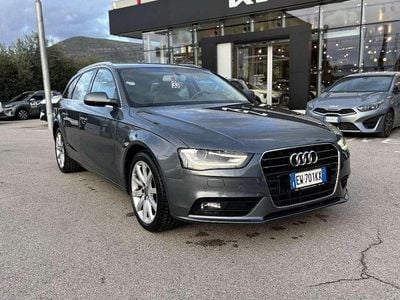 Usata Audi A4 Ambiente 150 CV (110 kW) 2014 Grigio Station wagon