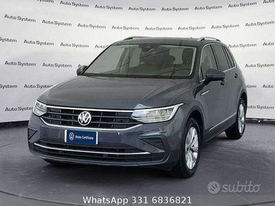 Brugt VW Tiguan Life 122 HK (89 kW) 2022 Grå SUV
