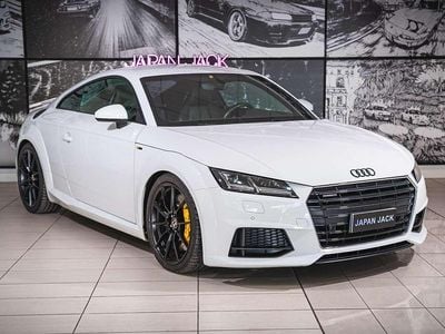 Usata Audi TT S-Line 220 CV (161 kW) 2017 Bianco Coupé