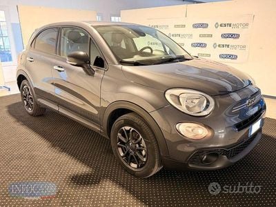 Usata Fiat 500X 95 CV (69 kW) 2022 Grigio SUV